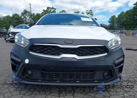 2021 Kia Forte Gt-Line из США, поврежденный, VIN 3KPF34AD5ME296821